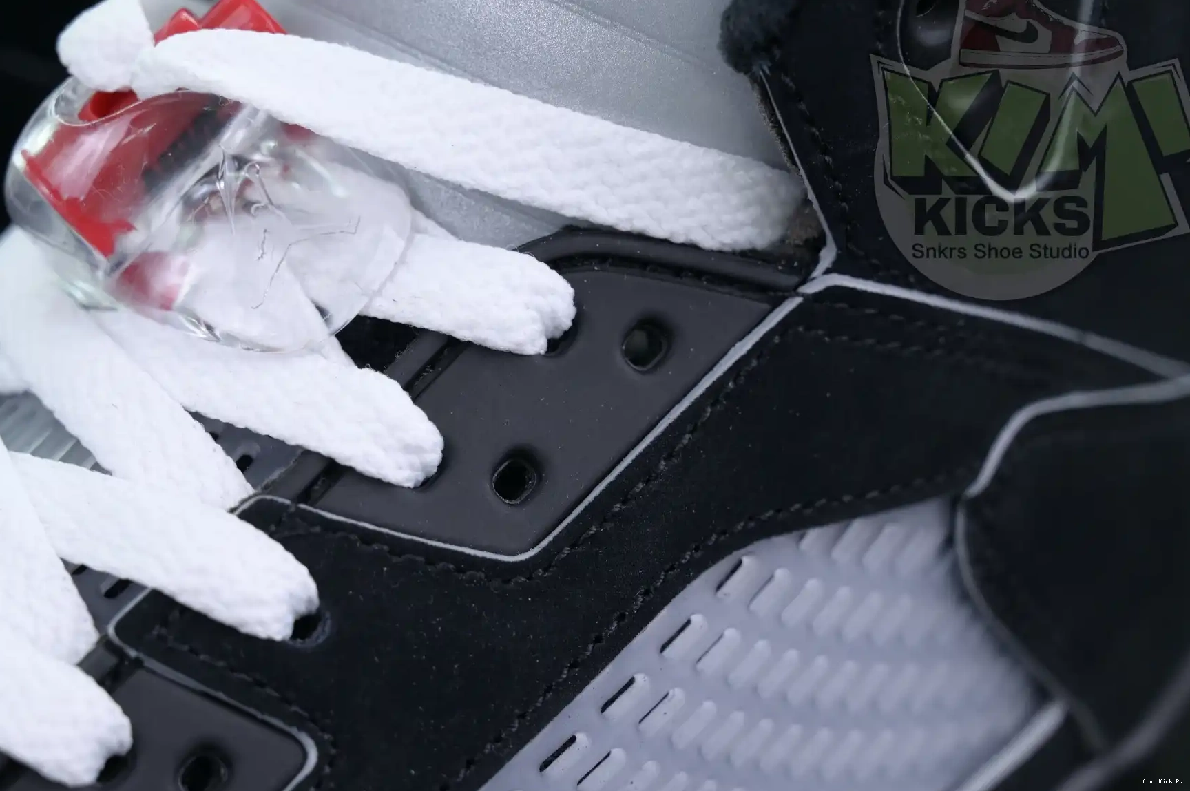 Jordan REIMAGINED” 5“BLACK Air Kimikick Jordan METALLIC 0524